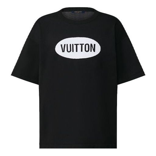 Louis Vuitton Men's Short Sleeve Round Neck