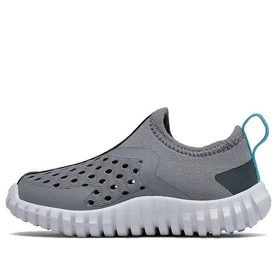 (TD) New Balance NB Aqua Drift Sports Casual Shoes 'Gray Sky Blue' ITA ...