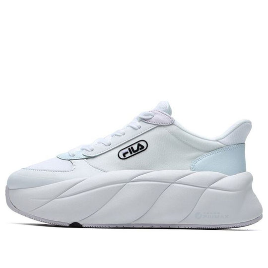 (WMNS) FILA Gelato Low Top Daddy Shoes For Grey 'Gray White' F12W124211FWG