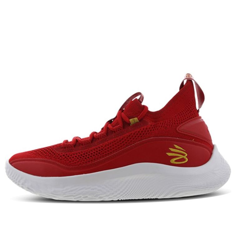 Under Armour Curry Flow 8 'Chinese New Year' 3024035-600 - KICKS CREW