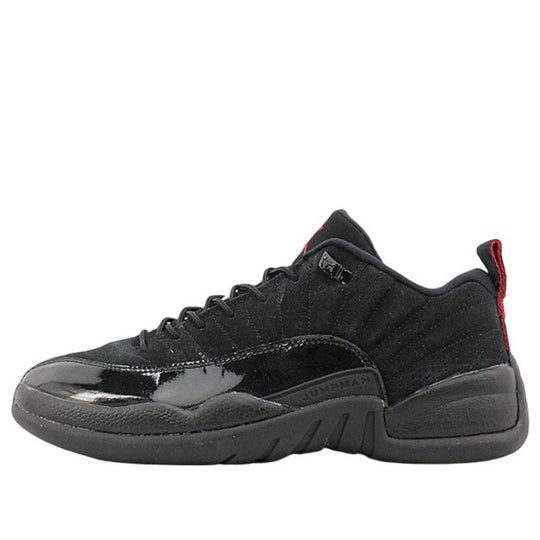 Air Jordan 12 Retro Low 'Black Patent' 308317-001 Retro Basketball Shoes  -  KICKS CREW