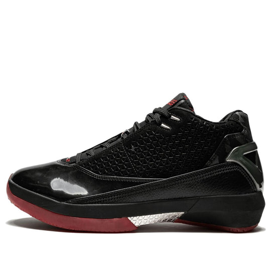 Air Jordan 22 OG 5/8 'Black Varsity Red' 316381-061 Retro Basketball Shoes  -  KICKS CREW