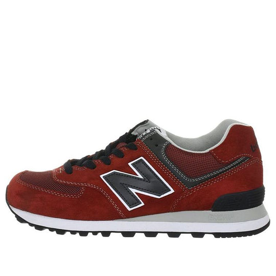 New Balance 574 Series Low-Top 'Red' ML574NCL