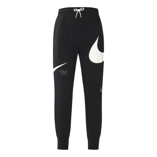 Men's Nike Large Logo Lacing Knit Bundle Feet Sports Pants/Trousers/Jo
