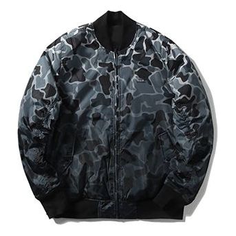 adidas originals GRAPHIC REV BOM Men's Cotton-padded Reversible Jacket ...