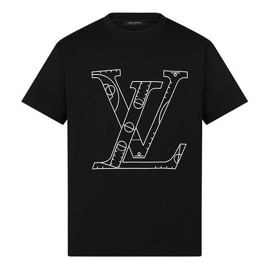 Louis Vuitton NBA t-shirt LV Virgil VL x NBA T-Shirt LV x NBA L size mens