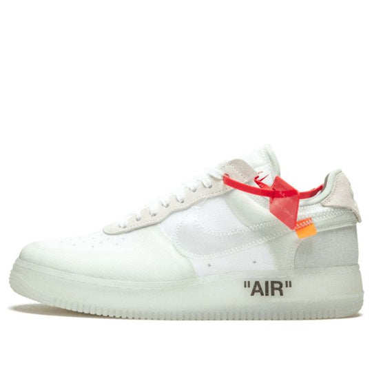 Buy Off-White x Air Force 1 Low 'The Ten' - AO4606 100