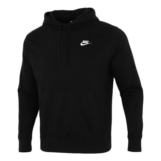 Nike Casual Sports Breathable hooded Pullover Black CZ7858-010