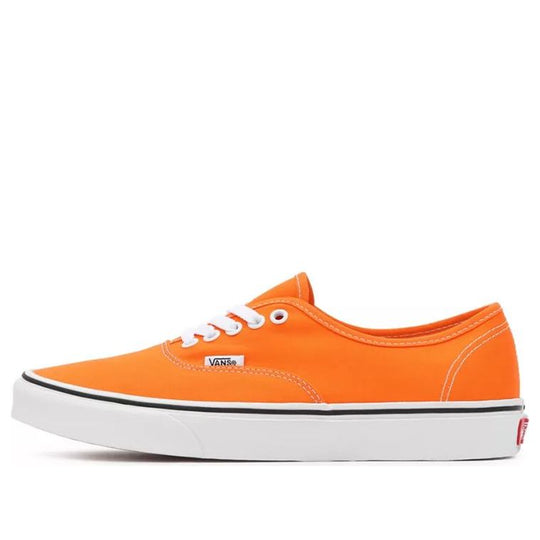 Vans Authentic Casual Fashion Skate Shoes Unisex Orange VN0A5KRDAVM