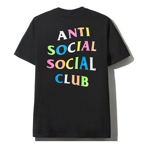 ANTI SOCIAL SOCIAL CLUB Unisex Logo Tee Black ASST336