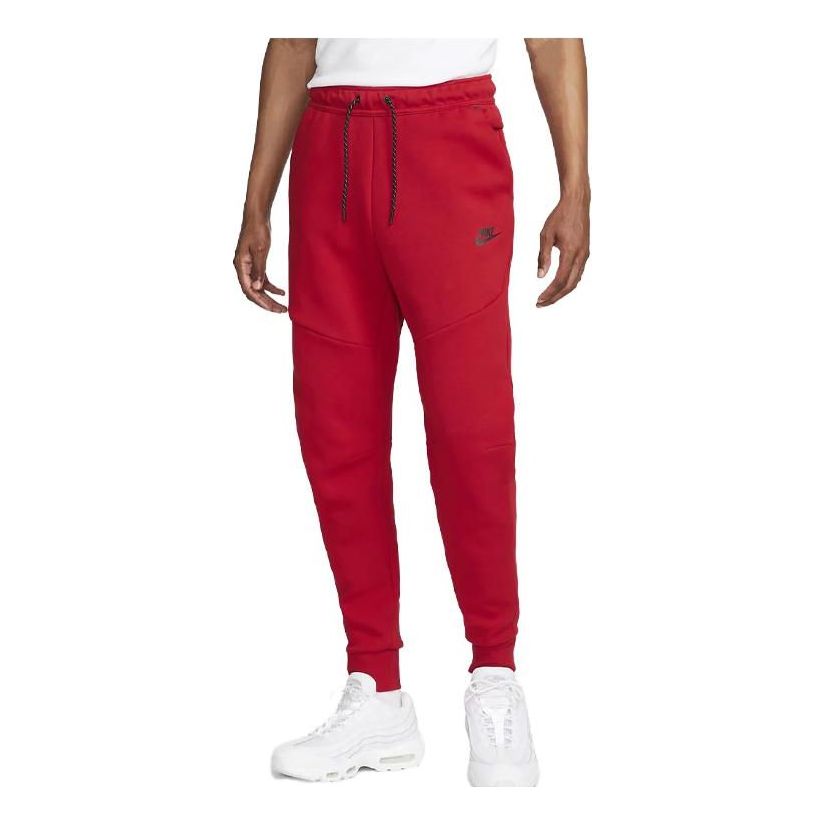 Nike Sportswear Tech Fleece Jogger Pants 'Gym Red' CU4495-687 - KICKS CREW