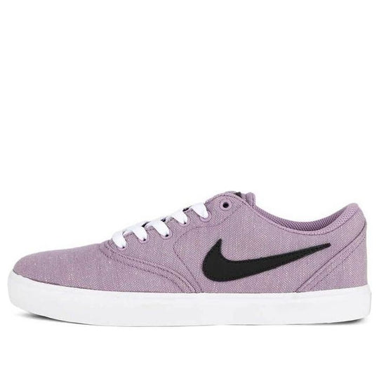 (WMNS) Nike SB Skateboard Check Solar 'Purple Grey' 921464-501