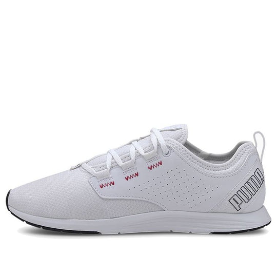 Puma WMNS Ella Low Top Running Shoes White 193077-02 Marathon Running Shoes/Sneakers - KICKSCREW