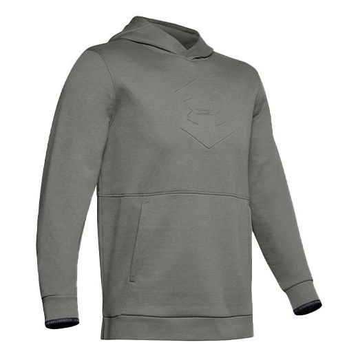Under Armour Recovery Training Pullover Men's Grey 1344145-388