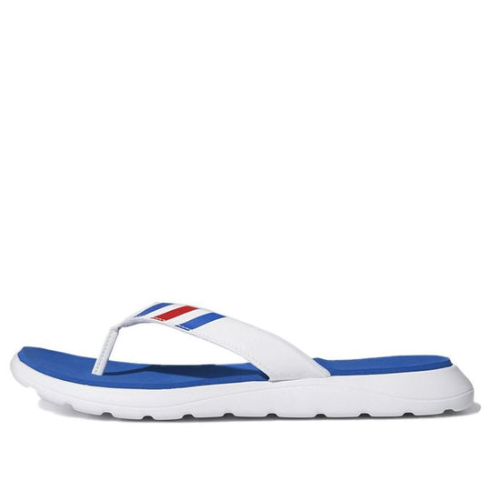 adidas Comfort Slippers White/Blue/Red FY8655