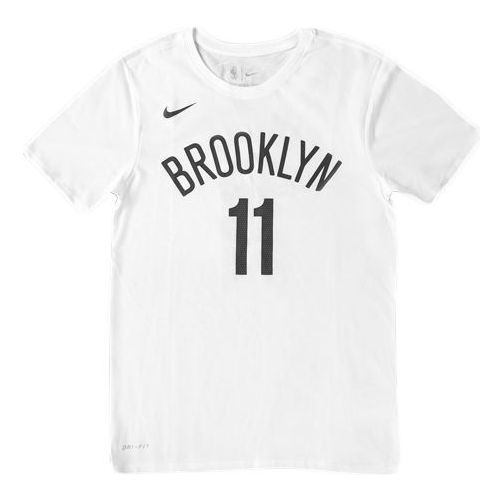 Nike Dri-Fit NBA Brooklyn Nets Kyrie Irving 11 Short Sleeve 'White' BQ1515-106