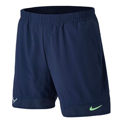 Nike Dri-fit Adv Rafa Fast-Dry Tennis Sport Shorts Men's Black CV7874-451