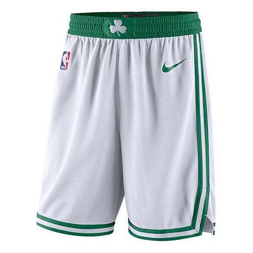 Nike NBA limited SW Fan Edition Boston Celtics Basketball Shorts White