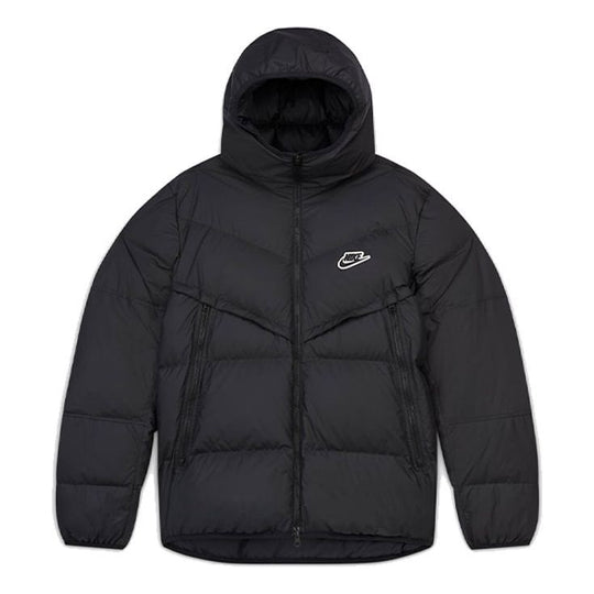 Nike Sportswear Down-Fill Windrunner hooded Stay Warm Casual Down Jack ...