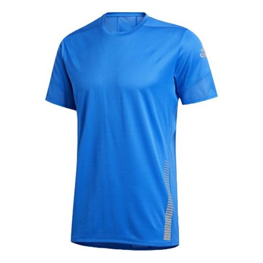 Men's adidas Running Short Sleeve Blue GL4593