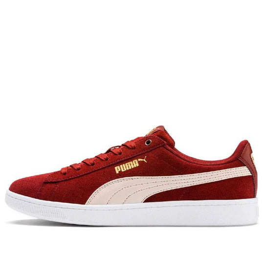 (WMNS) PUMA Vikky V2 Sneakers Red 369725-09