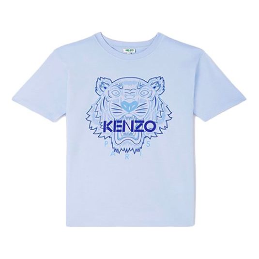 Men's KENZO Series Pattern Short Sleeve FA55TS0714V6-65