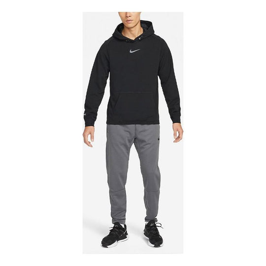 Men's Nike Pro Knit Training Pullover Breathable Black DM5890-010 ...