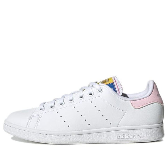(WMNS) adidas Originals Stan Smith 'White Pink Blue' H04056