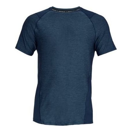 Men's Under Armour MK1 Training Sports Short Sleeve T-shirt Tops Navy Blue 1306428-408 T-shirts  -  KICKSCREW