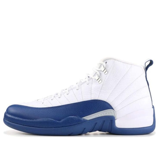 Air Jordan 12 Retro 'French Blue' 2004 136001-141 Retro Basketball Shoes  -  KICKS CREW
