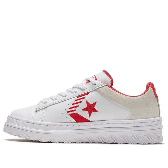 Converse Pro Leather X2 Low 'Rivals Edition - White Red' 168691C