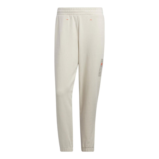 Adidas CNY Sportswear Pants 'Grey White' HZ3032