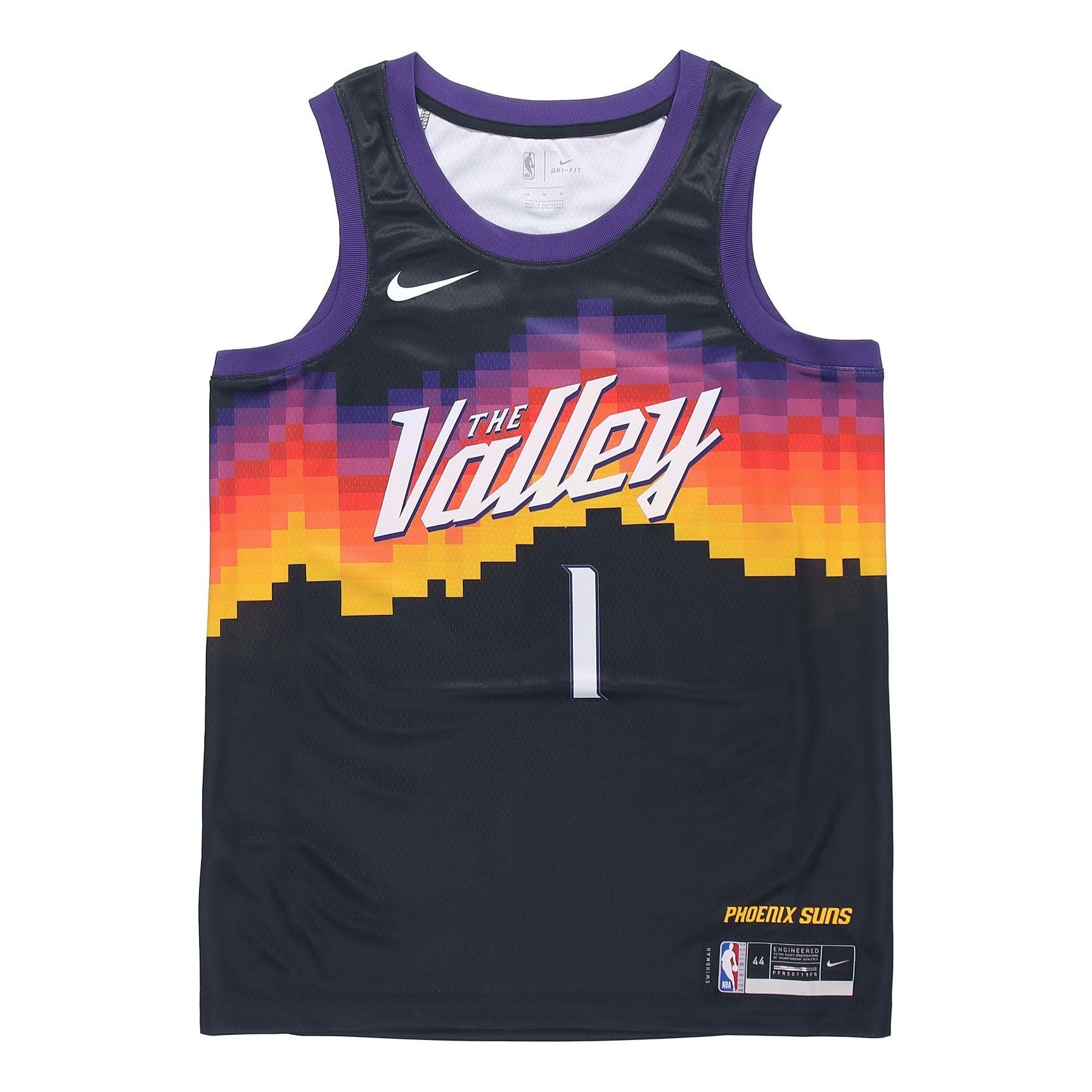 Nike Dri-FIT NBA Swingman Jersey 2023/24 Icon Edition 'Phoenix Suns De -  KICKS CREW