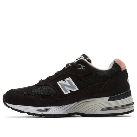 (WMNS) New Balance 991 Made in England 'Black Pink' W991KKP