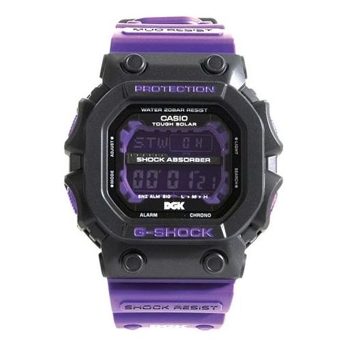 Casio General G-SHOCK Japan / South Korea Fashion Watch Waterproof Sports Purple GX-56DGK-1 Watches - KICKSCREW