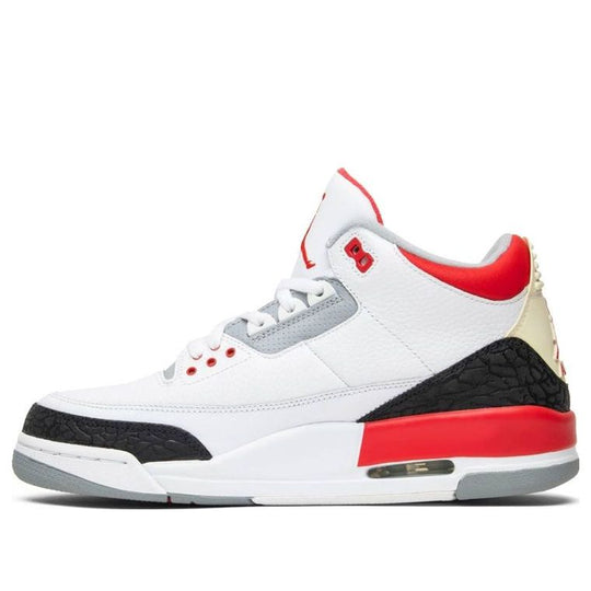 Air Jordan 3 Retro 'Fire Red' 2007 136064-161 Retro Basketball Shoes  -  KICKS CREW