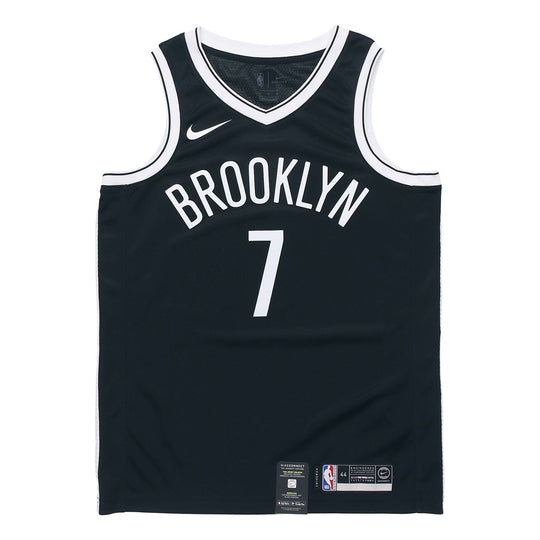 Nike Jeremy Lin Icon Edition Swingman Jersey 'No. 7' Black 864459-013