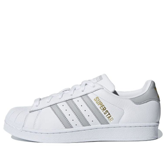 (WMNS) adidas originals Superstar 'White Grey' B42002 Skate Shoes  -  KICKS CREW