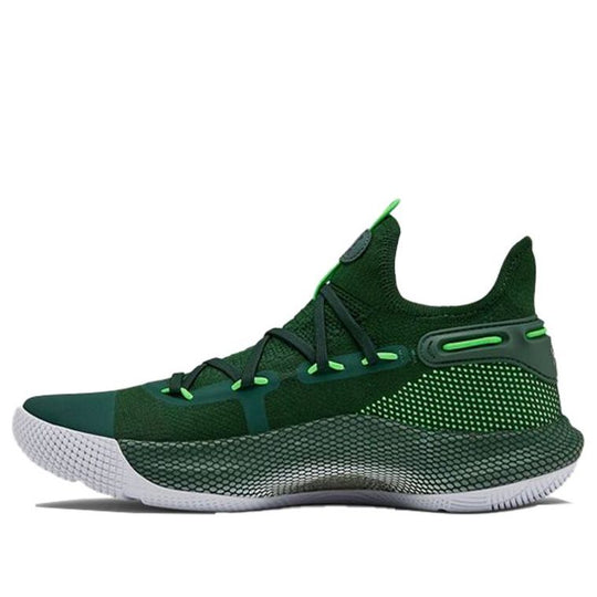 under armour curry 6 mens green