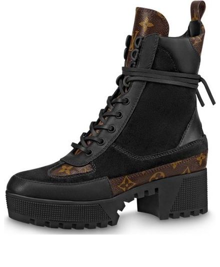 Louis Vuitton, Shoes, Louis Vuitton Combat Boots For Women