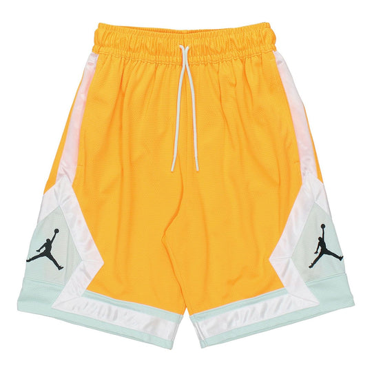 Air Jordan Jumpman Diamond Basketball Shorts For Men Orange CV6023-845 ...