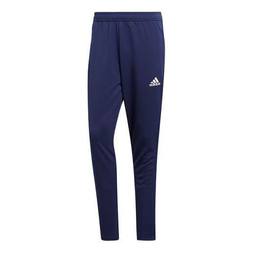 adidas Alphabet logo Training Sports Long Pants Blue CV8243