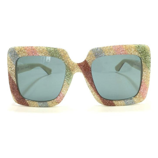 GUCCI square frame Sunglasses Multi-Color Pink GG0328S-004 Sunglasses - KICKSCREW