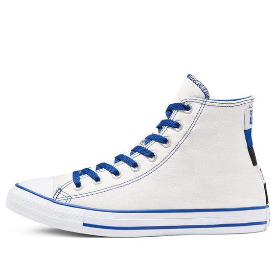 Converse Chuck Taylor All Star Canvas Shoes Blue/White 167172C