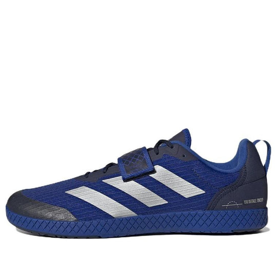 adidas The Total Low Tops Wear-resistant Training Shoe Blue GY8917