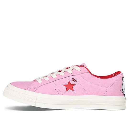 Converse Hello Kitty x One Star Suede Low Top 'Prism Pink' 162939C