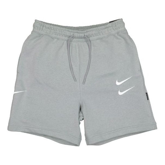 Nike Sportswear NSW Swoosh Short Sports Shorts Gray CJ4882-073 Shorts  -  KICKSCREW