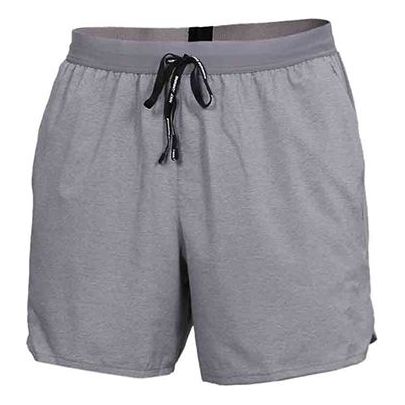 Men's Nike Sports Gym Running Gray Shorts AJ7778-056 - KICKS CREW