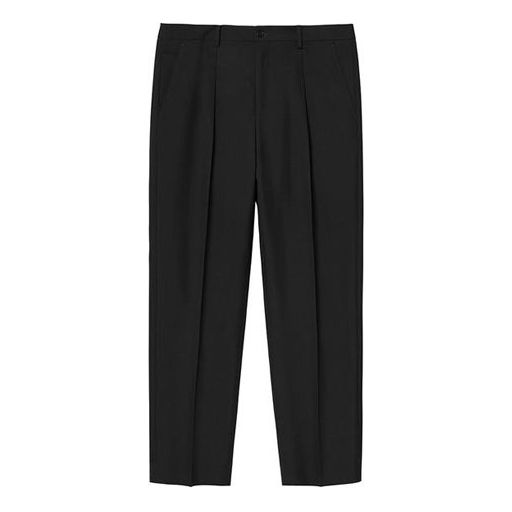 Supreme SS20 Week 7 Pleated Trouser Pleated Trousers Black SUP-SS20-228 Casual Pants - KICKSCREW