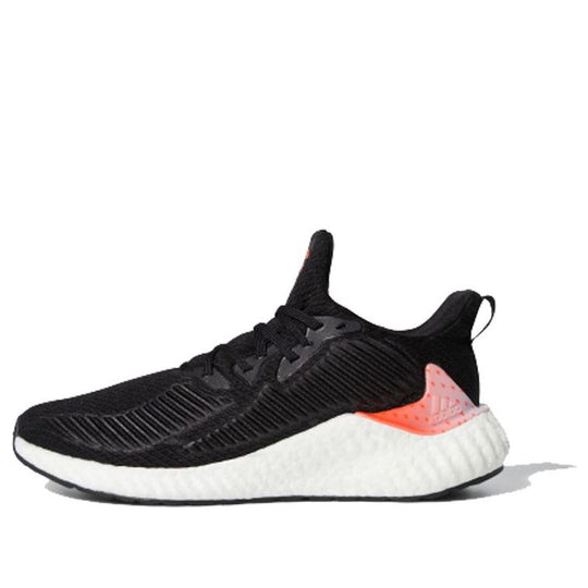 adidas AlphaBoost 'Black White Red' EH3313